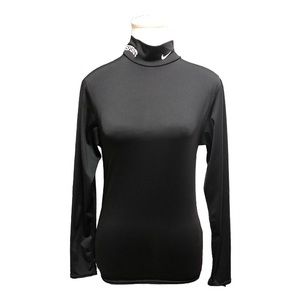 Nike Black Long Sleeve Turtleneck